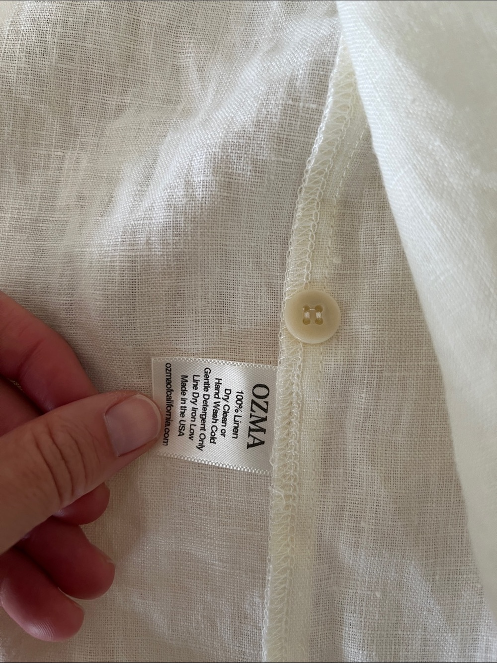 Ozma Vija Shirt NEW - Picture 3 of 3